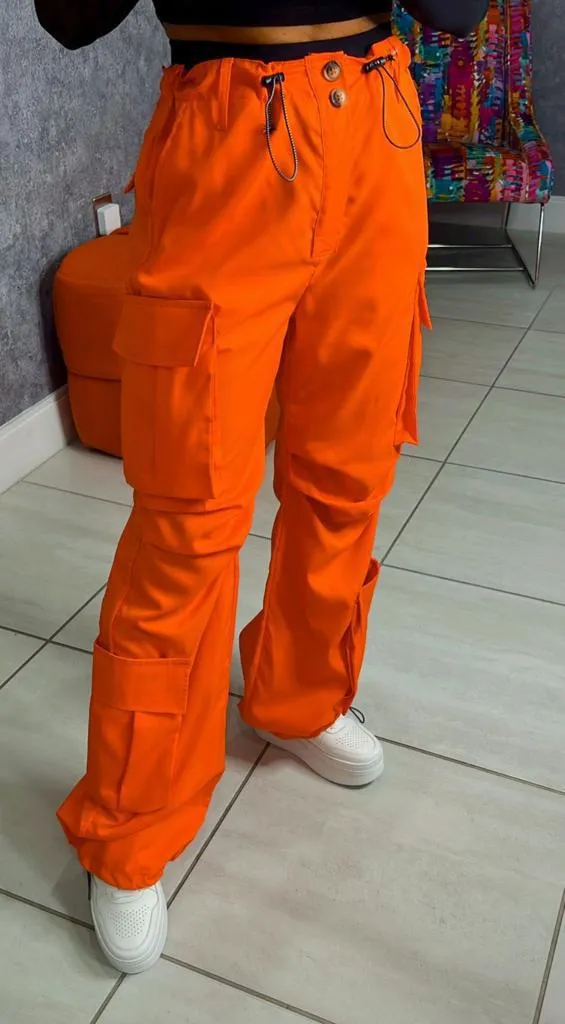 0974 Baggy cargo jogger pants