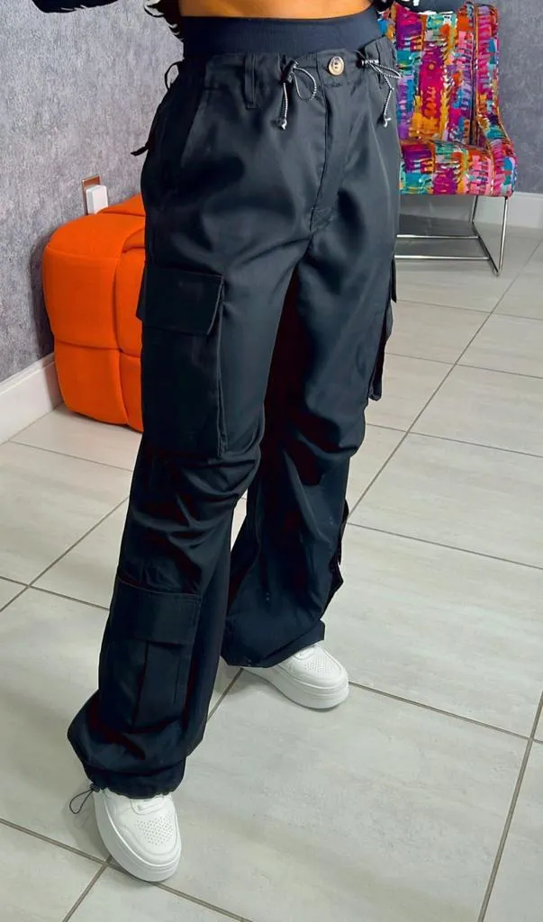 0974 Baggy cargo jogger pants