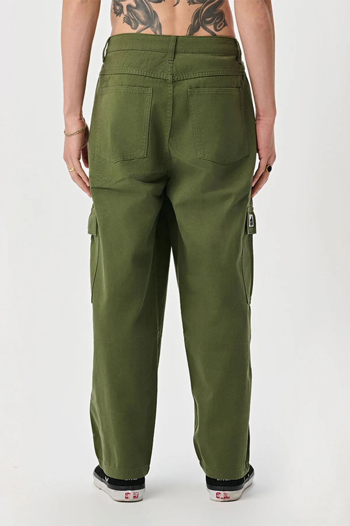 91 CARGO PANT - MILITARY