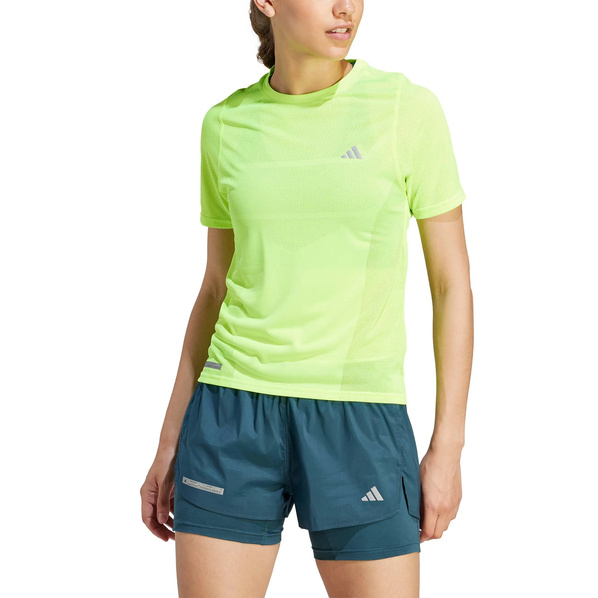 adidas | Women's Ultimate Knit T-Shirt - Lucid Lemon