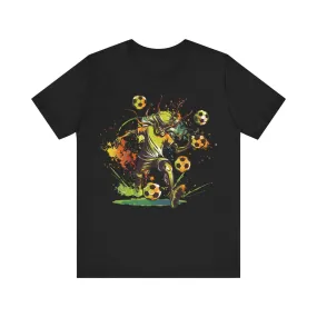 Alien Soccer Champ T Shirt