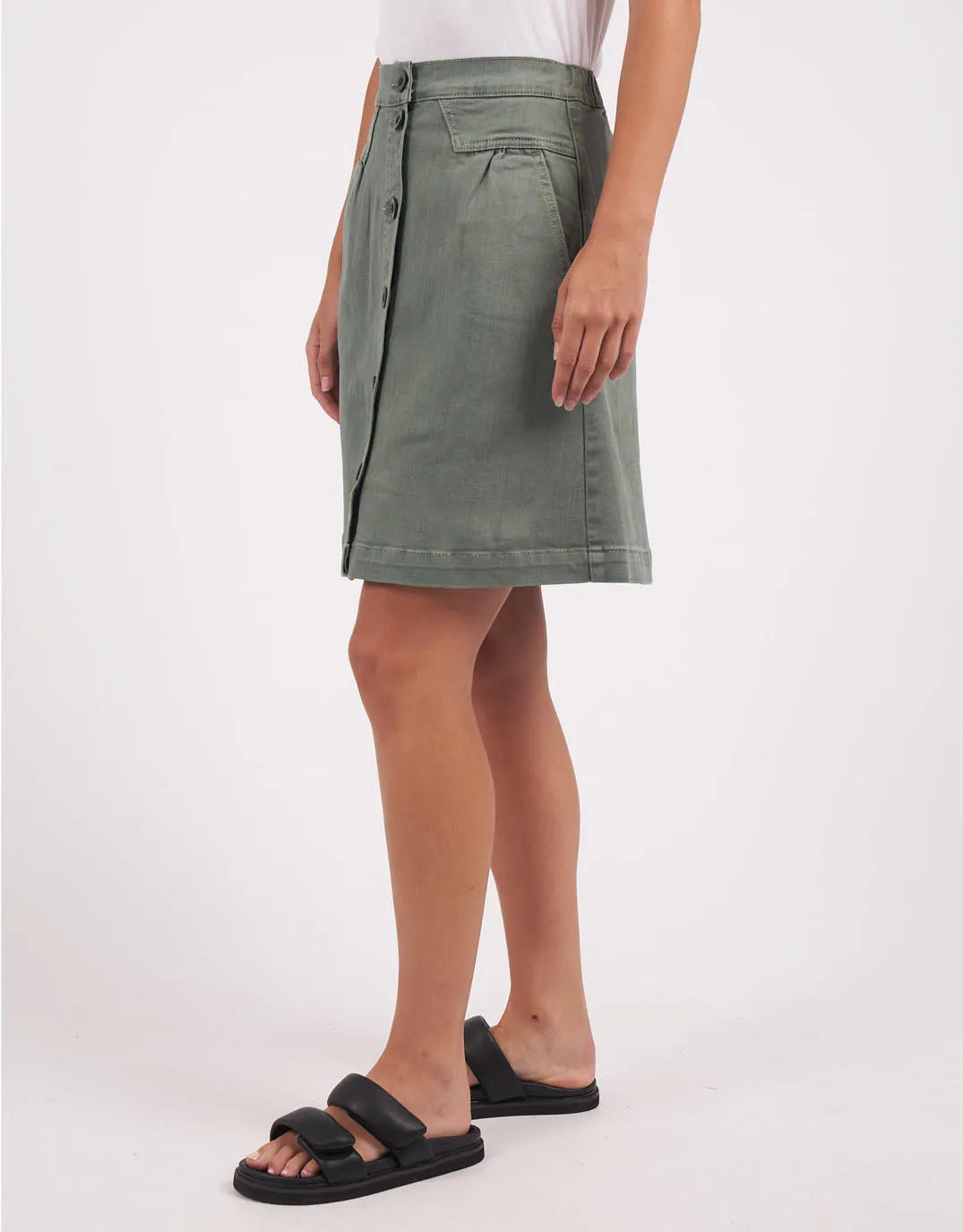 Amanda Skirt - Khaki