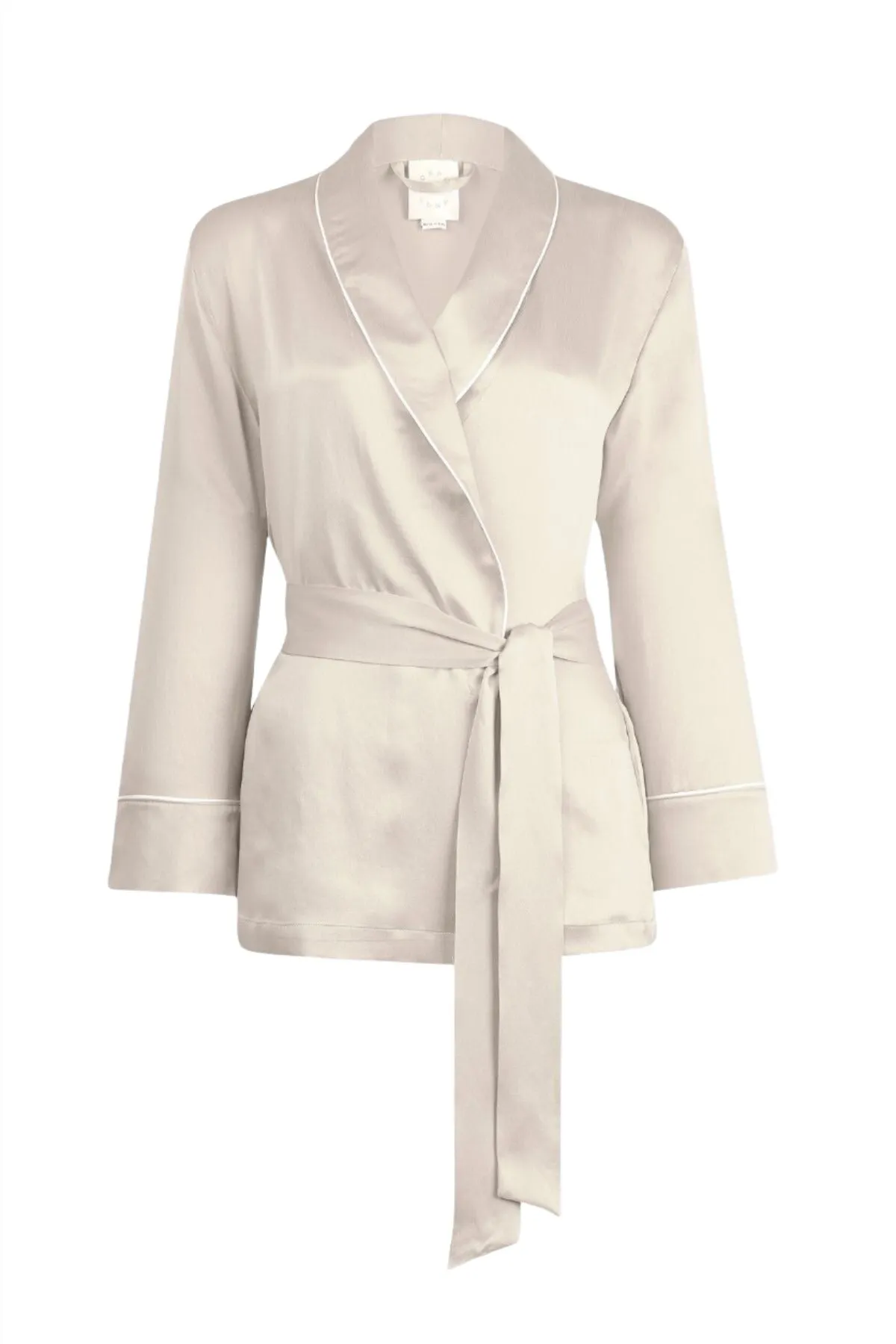 AMELIE SILK ROBE - Archive