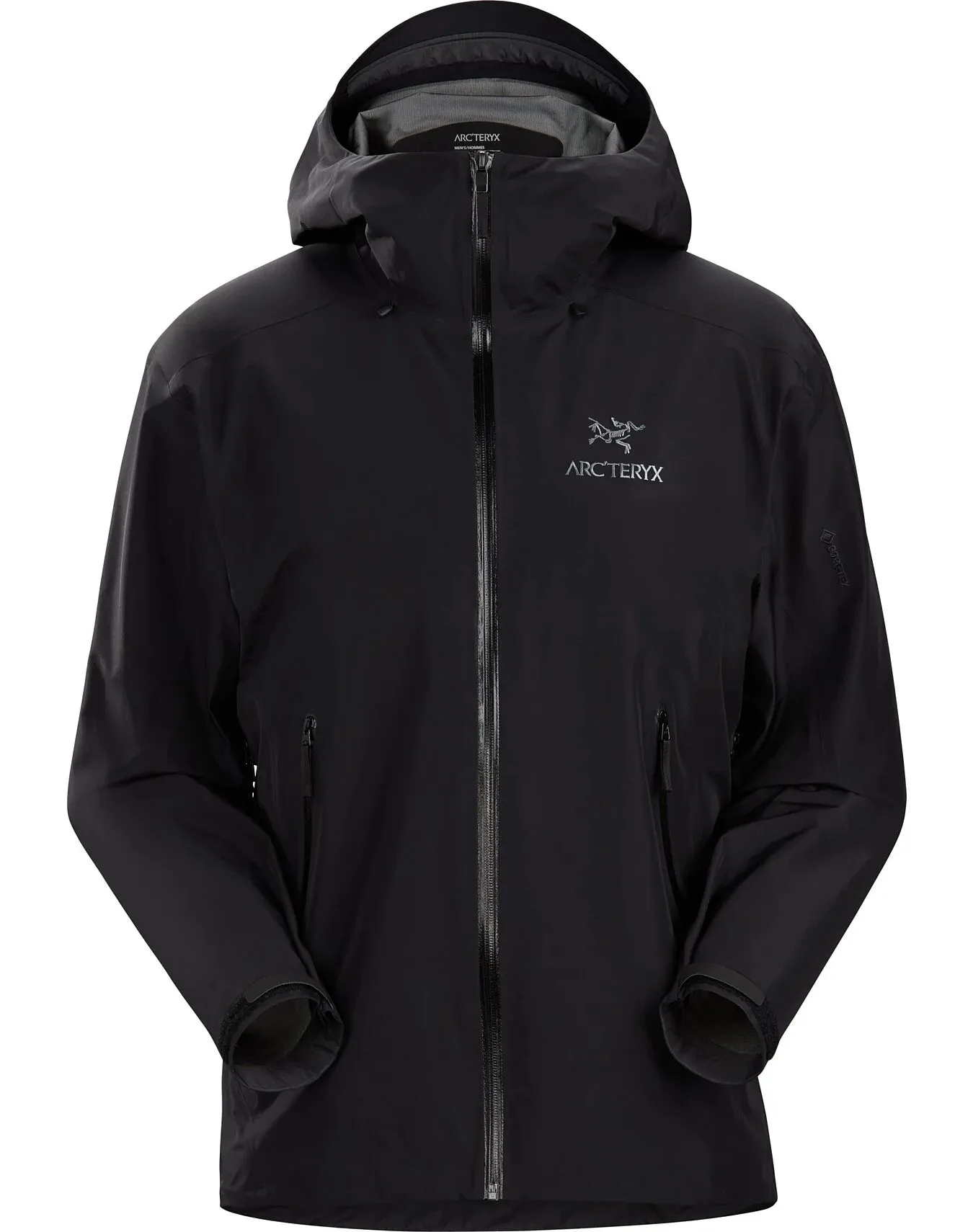 Arc'teryx Beta LT Jacket for Men | Lightweight, Waterproof, and Breathable Black Outerwear for Ultimate Protection