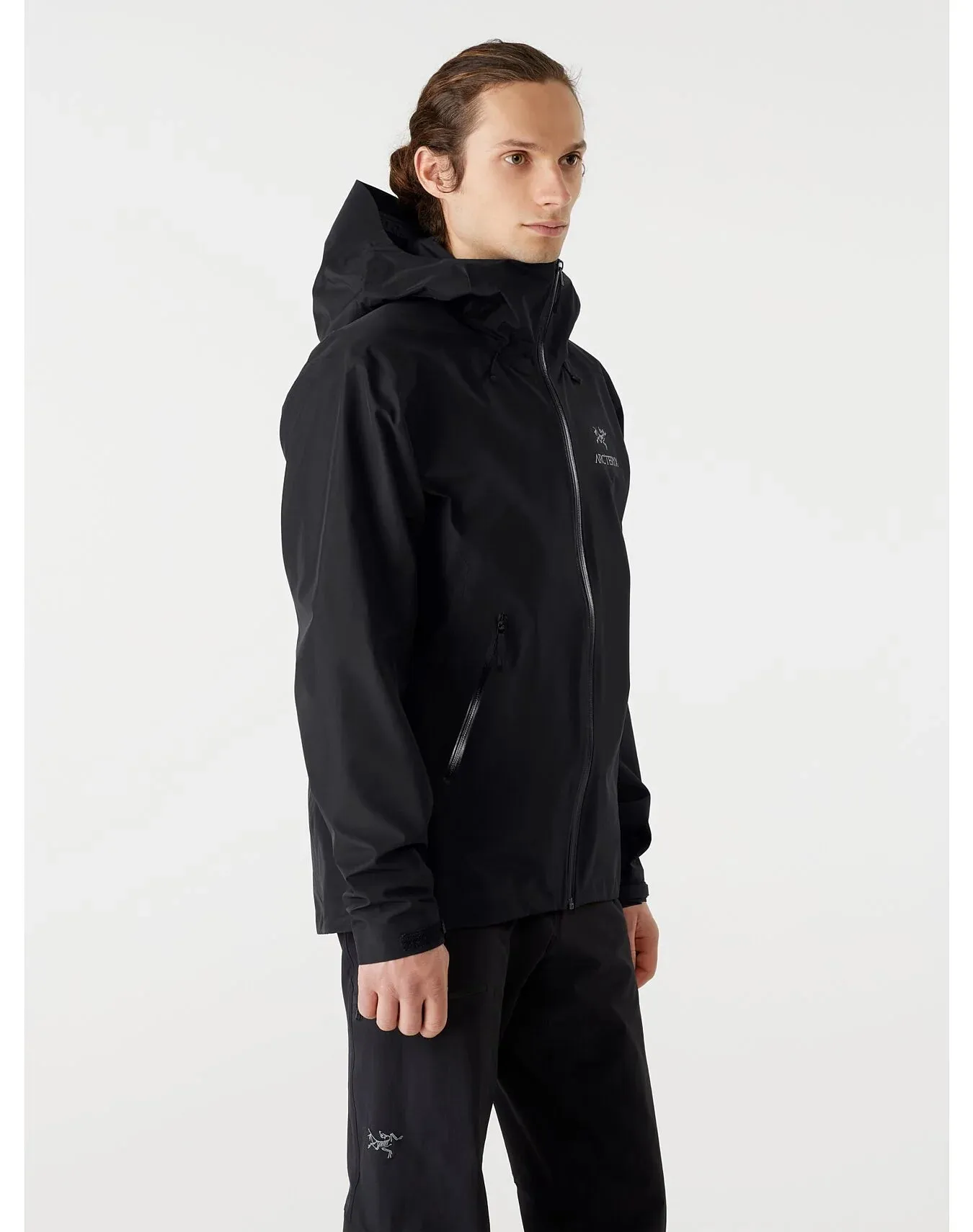 Arc'teryx Beta LT Jacket for Men | Lightweight, Waterproof, and Breathable Black Outerwear for Ultimate Protection