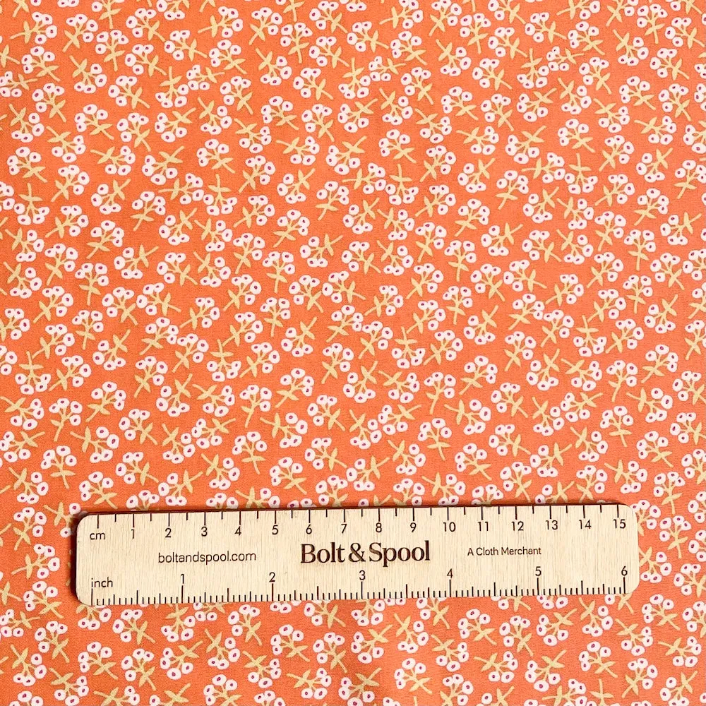 Art Gallery Fabrics : Open Heart - Sweet Floret Peach