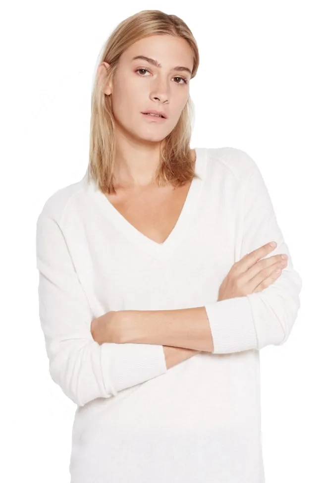 Asher Cashmere V Neck