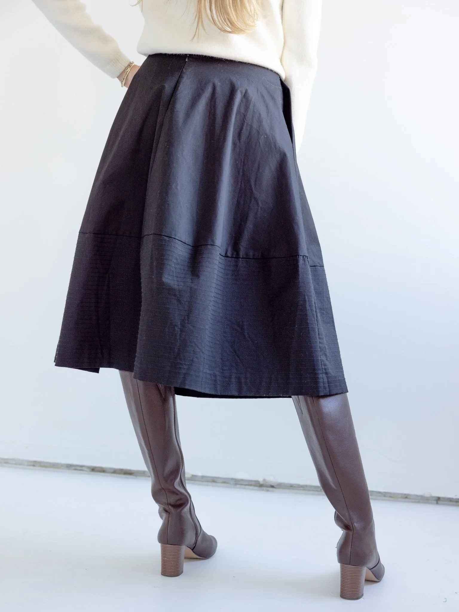 Ava Poplin Skirt