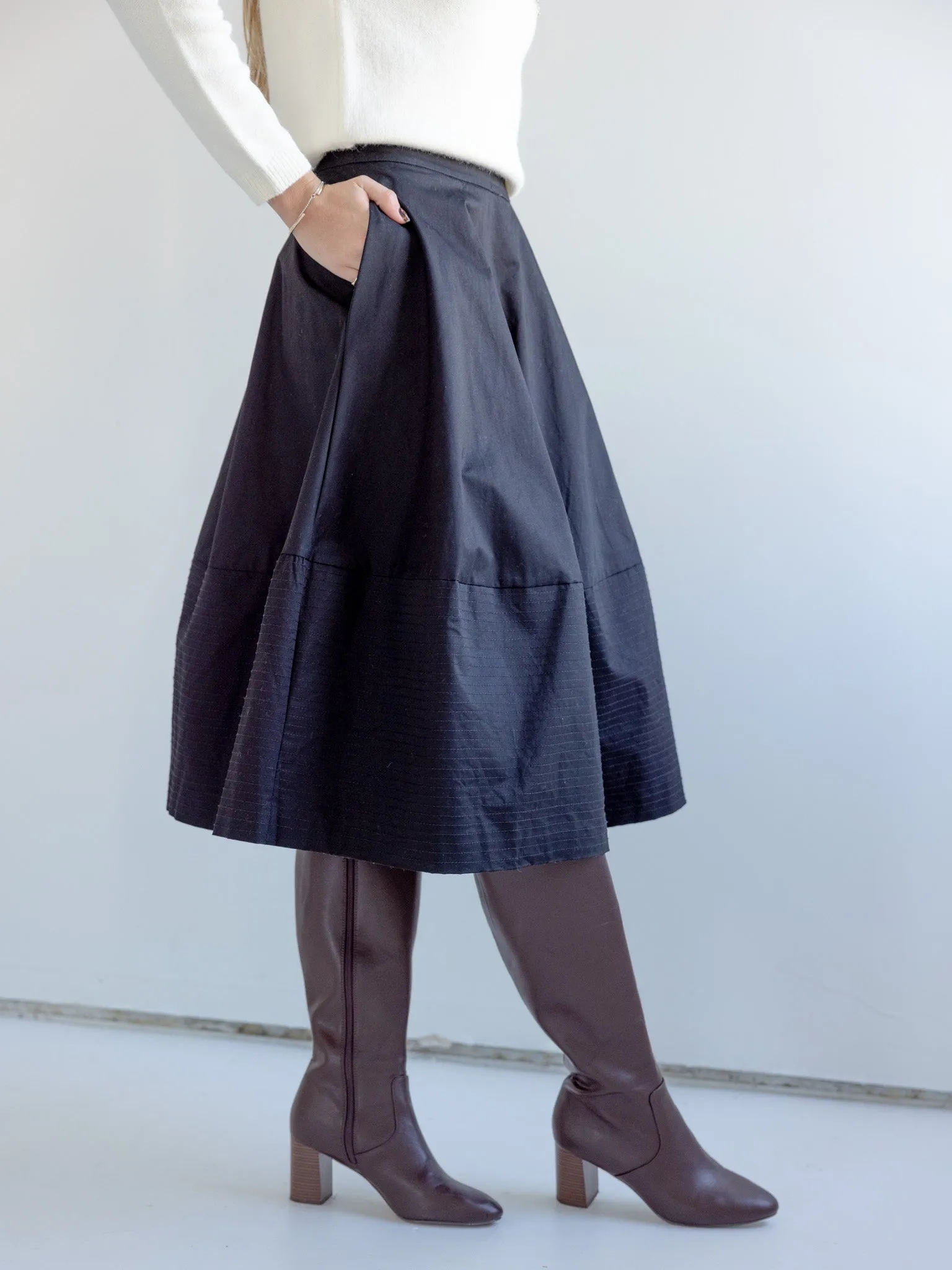 Ava Poplin Skirt