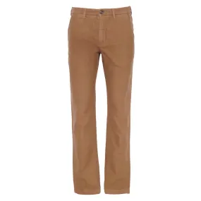 Barbour Moleskin Tailored Fit Mens Trousers - Sandstone