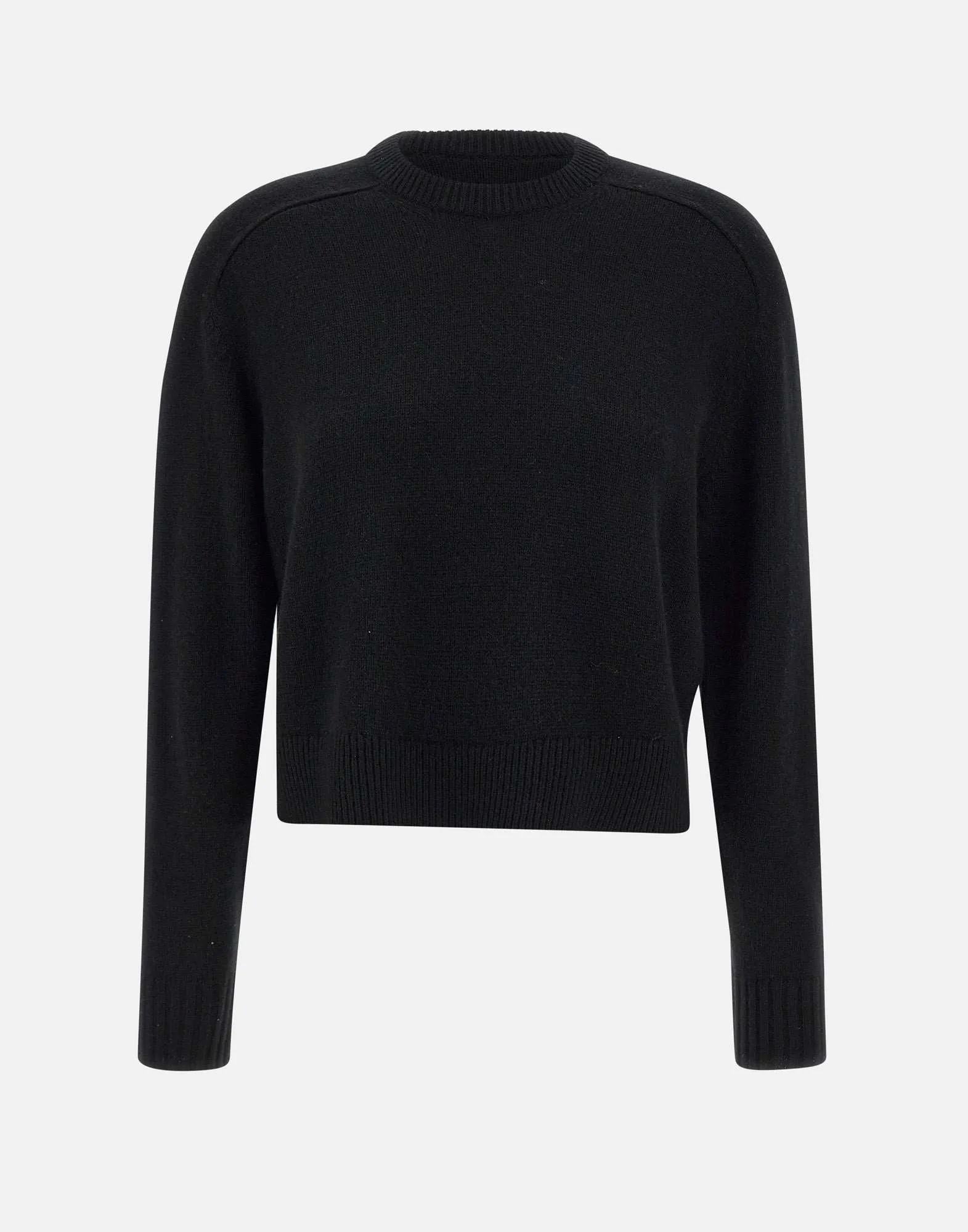 Black Cashmere Sweater for Women