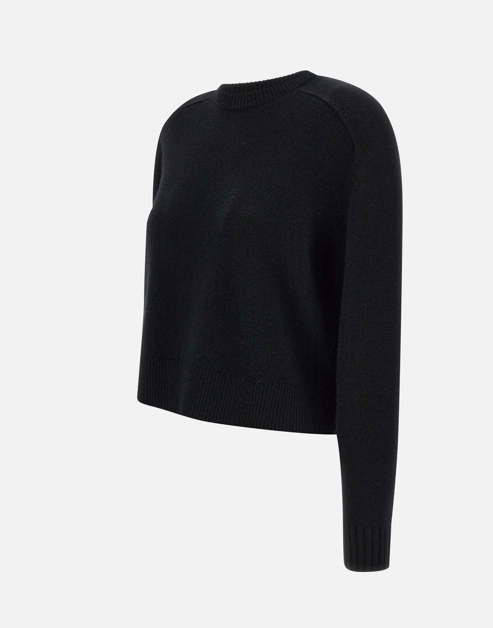 Black Cashmere Sweater for Women