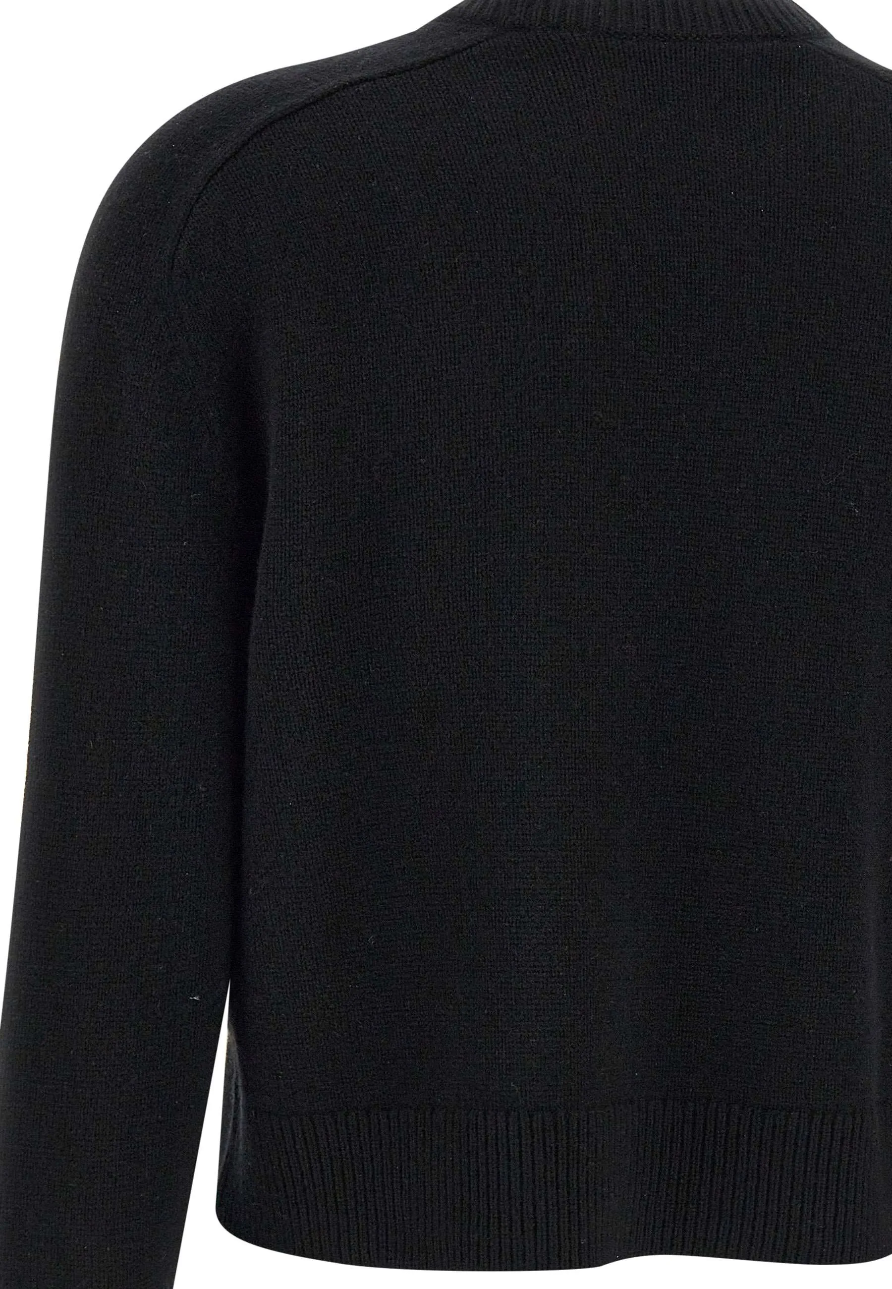 Black Cashmere Sweater for Women