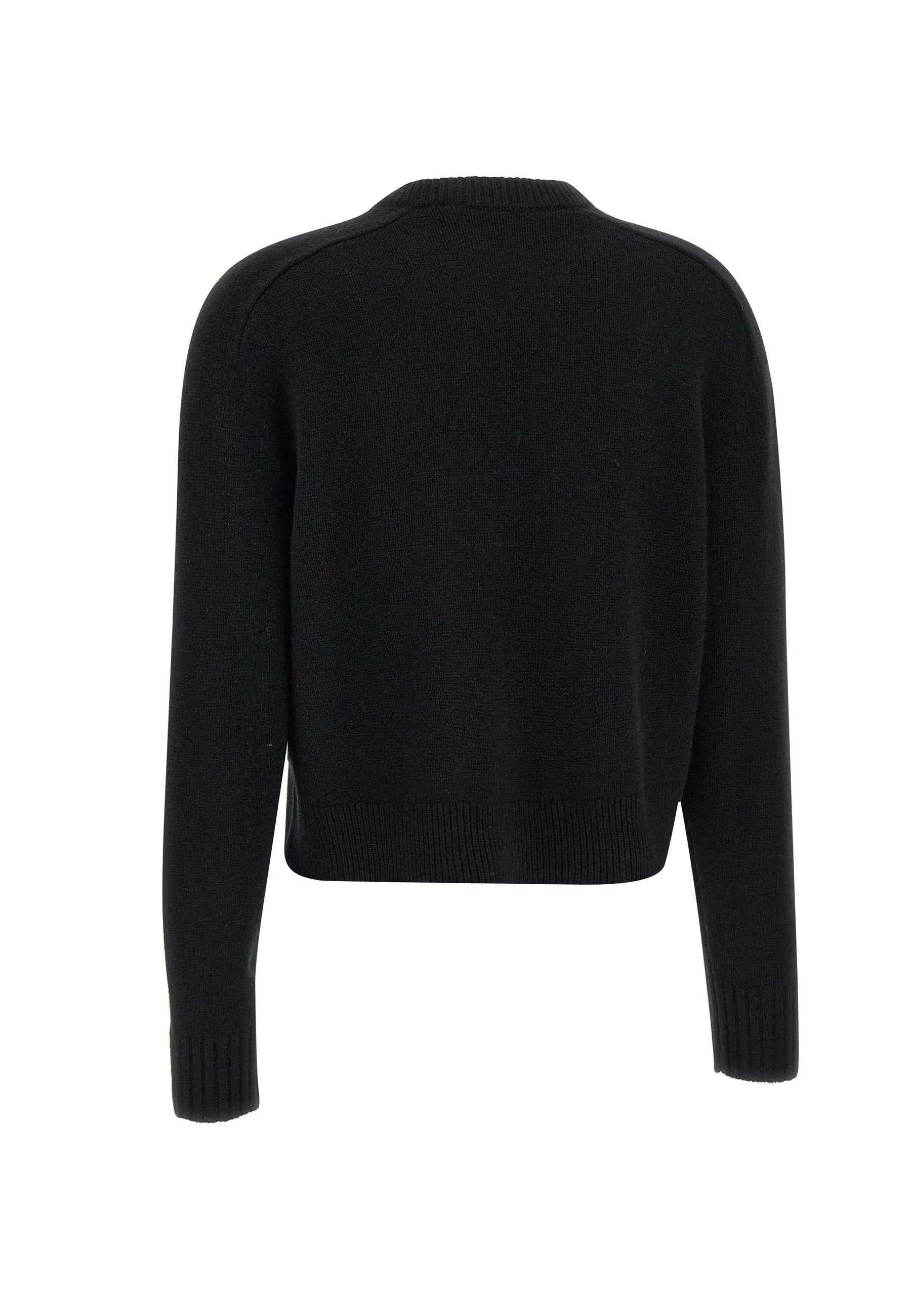 Black Cashmere Sweater for Women