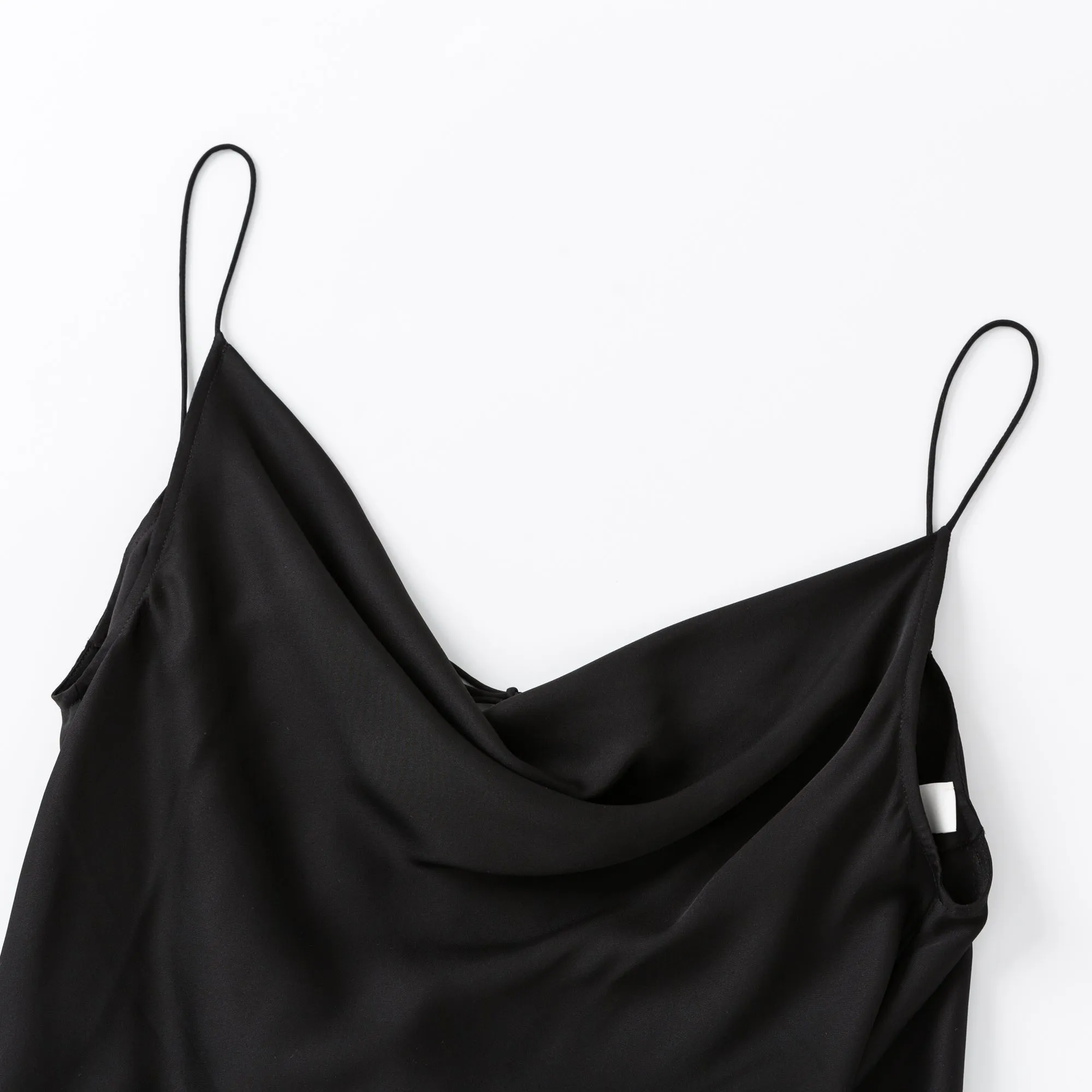 Black Silk Camisole