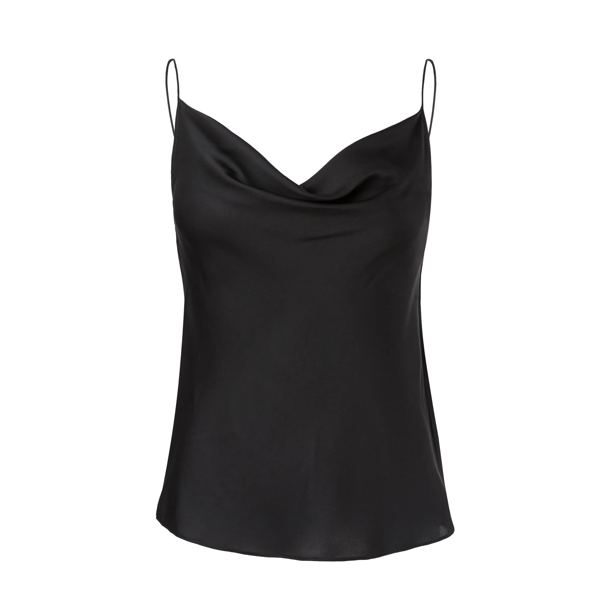 Black Silk Camisole