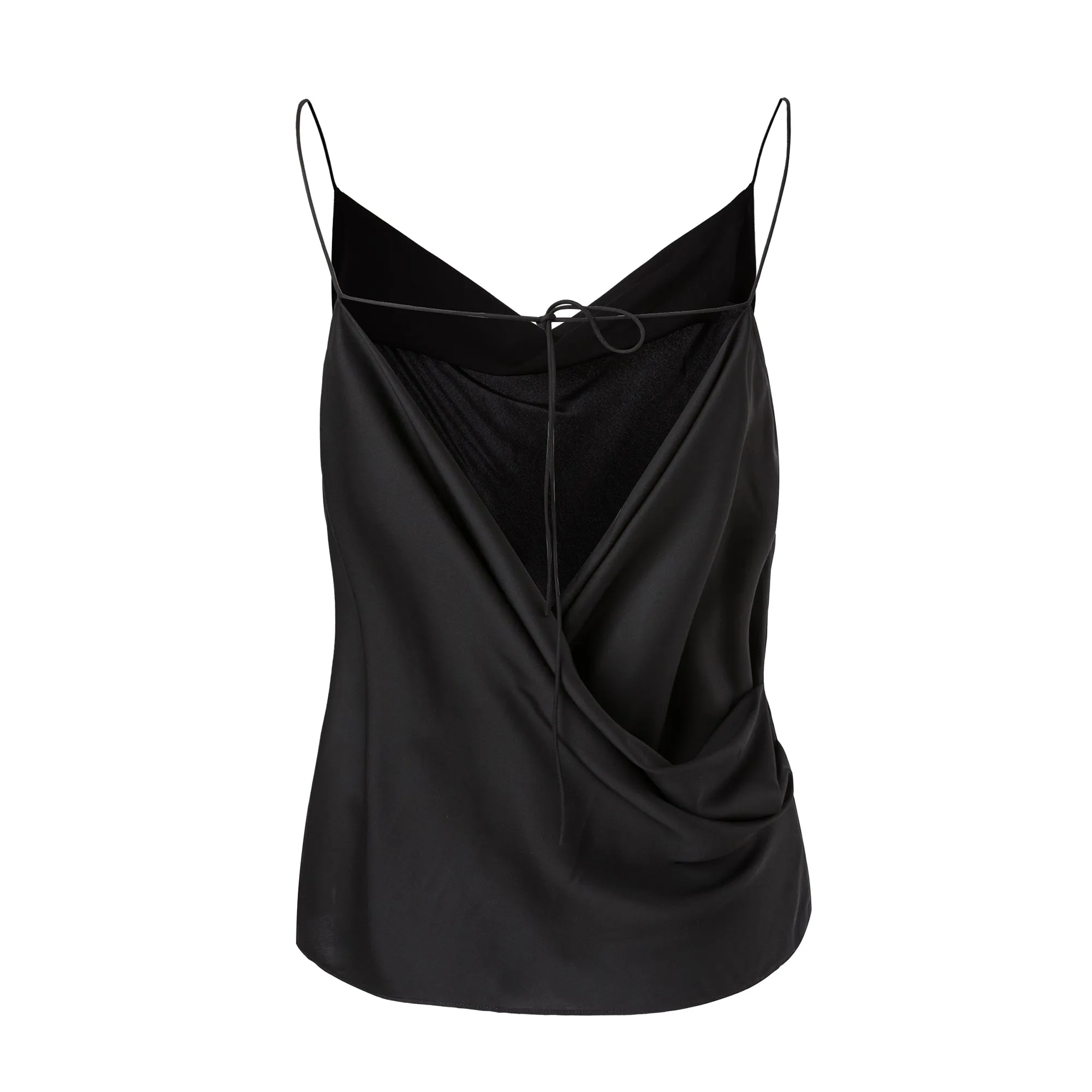 Black Silk Camisole