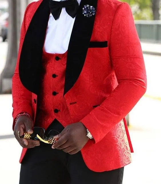 Blazer suits Custom Made For Wedding Best Man