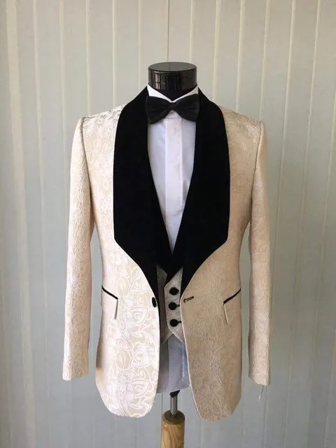 Blazer suits Custom Made For Wedding Best Man