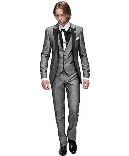 Blazer suits Custom Made For Wedding Best Man