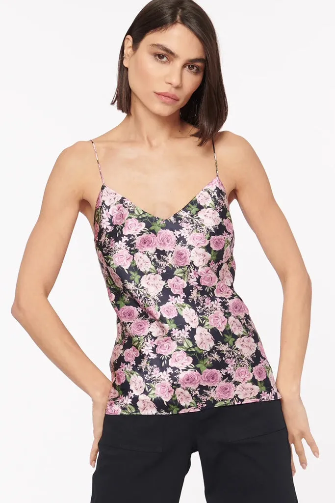 Cami NYC - Raine Cami - Mulberry Rose *FINAL SALE