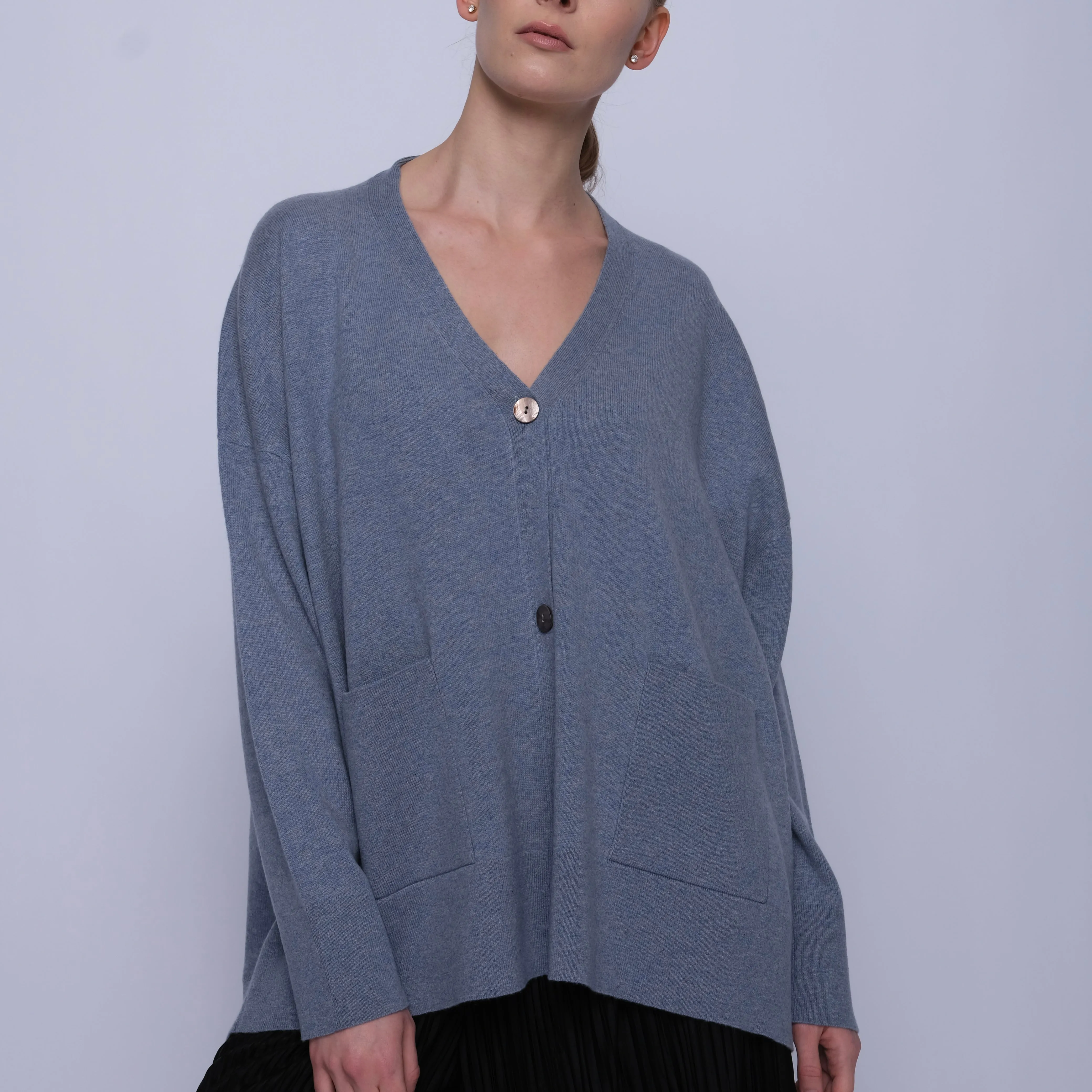 Carly Boyfriend Cardigan - More Colors