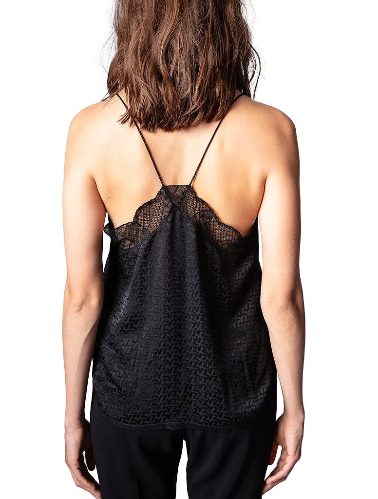 Christy Jac ZV Silk Camisole - ZADIG & VOLTAIRE