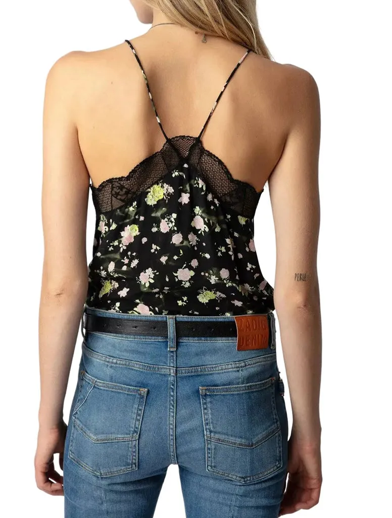 Christy Roses Camisole - ZADIG & VOLTAIRE