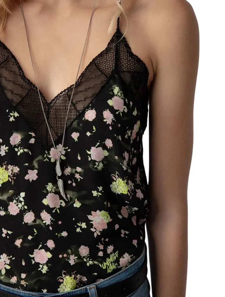 Christy Roses Camisole - ZADIG & VOLTAIRE