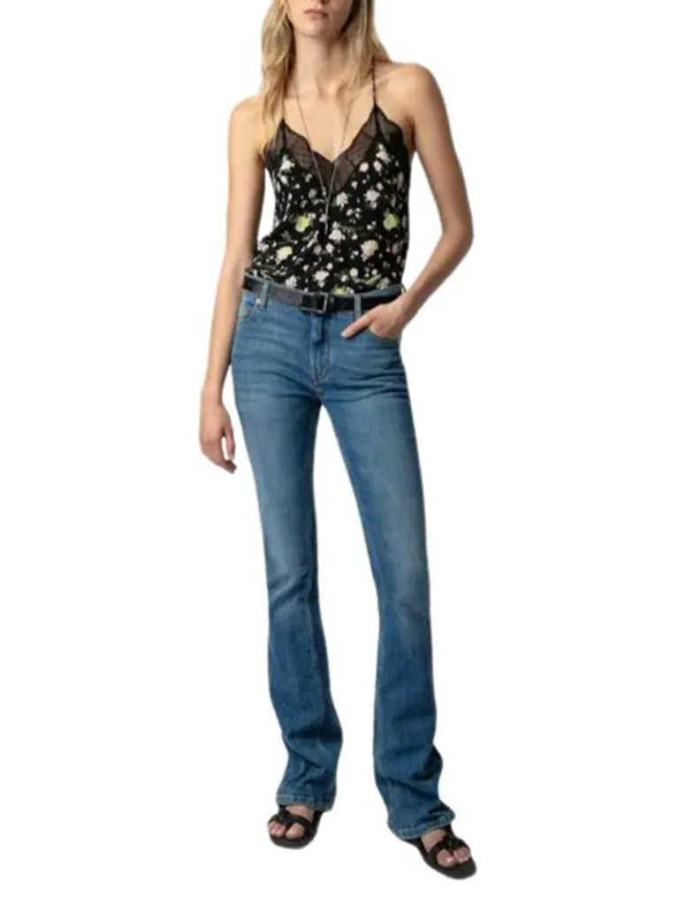 Christy Roses Camisole - ZADIG & VOLTAIRE