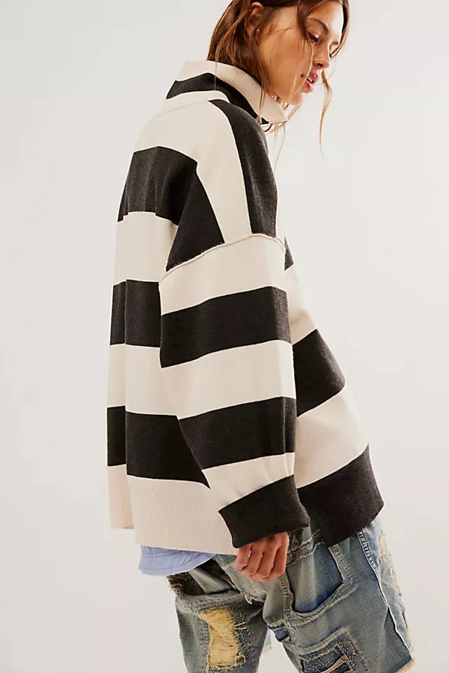 COASTAL STRIPE PULLOVER