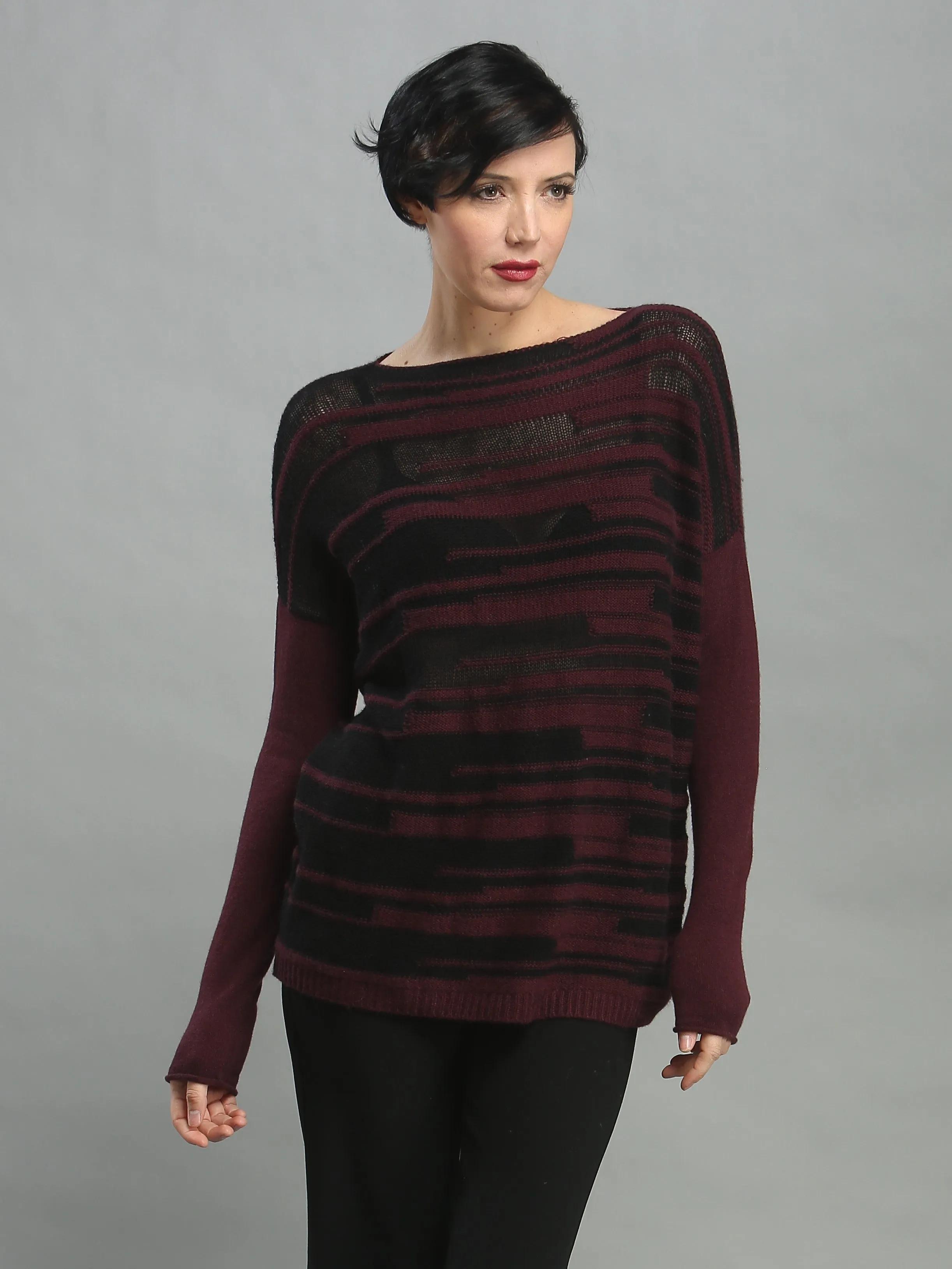 Color Interact Sweater