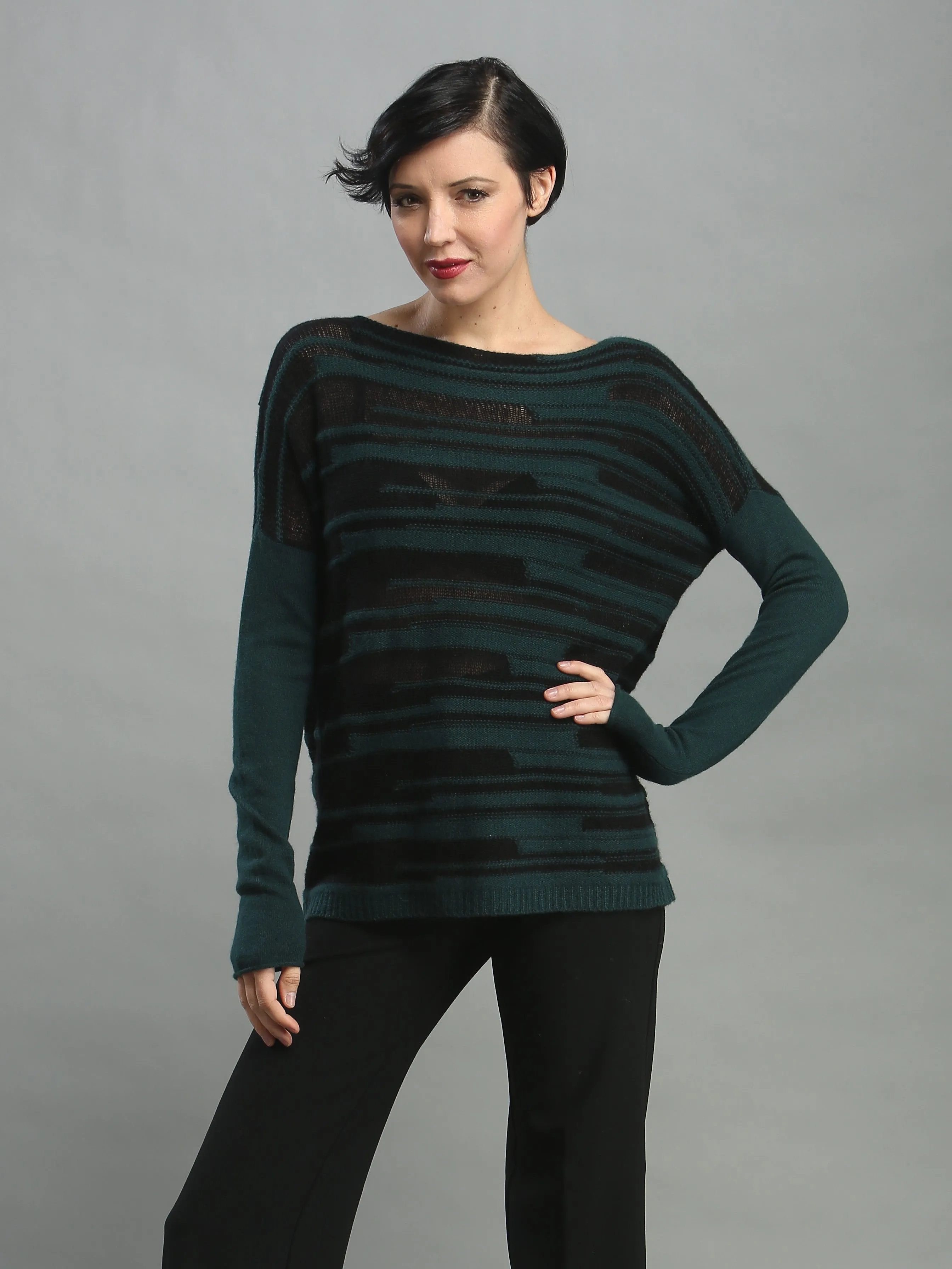 Color Interact Sweater