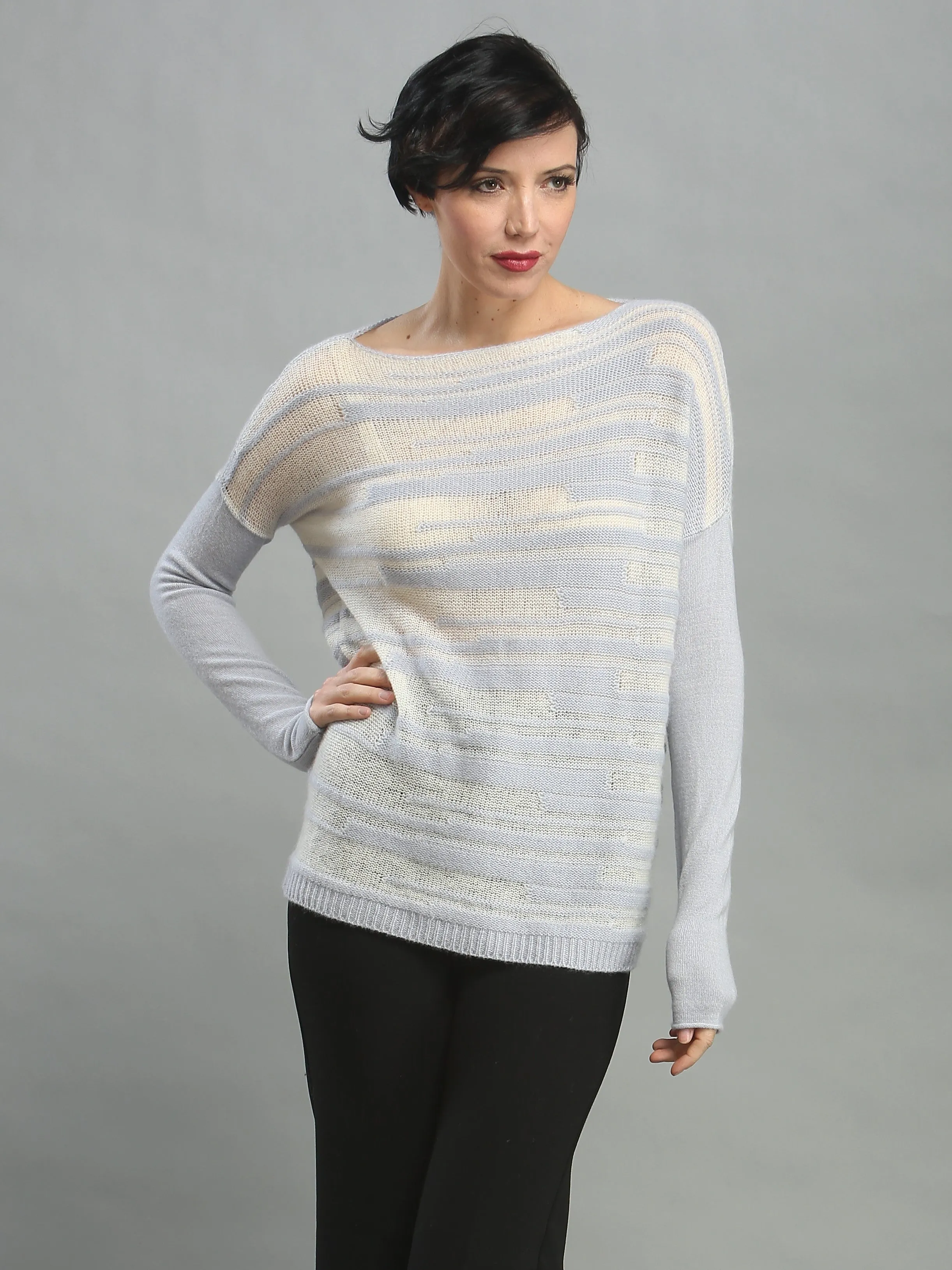 Color Interact Sweater