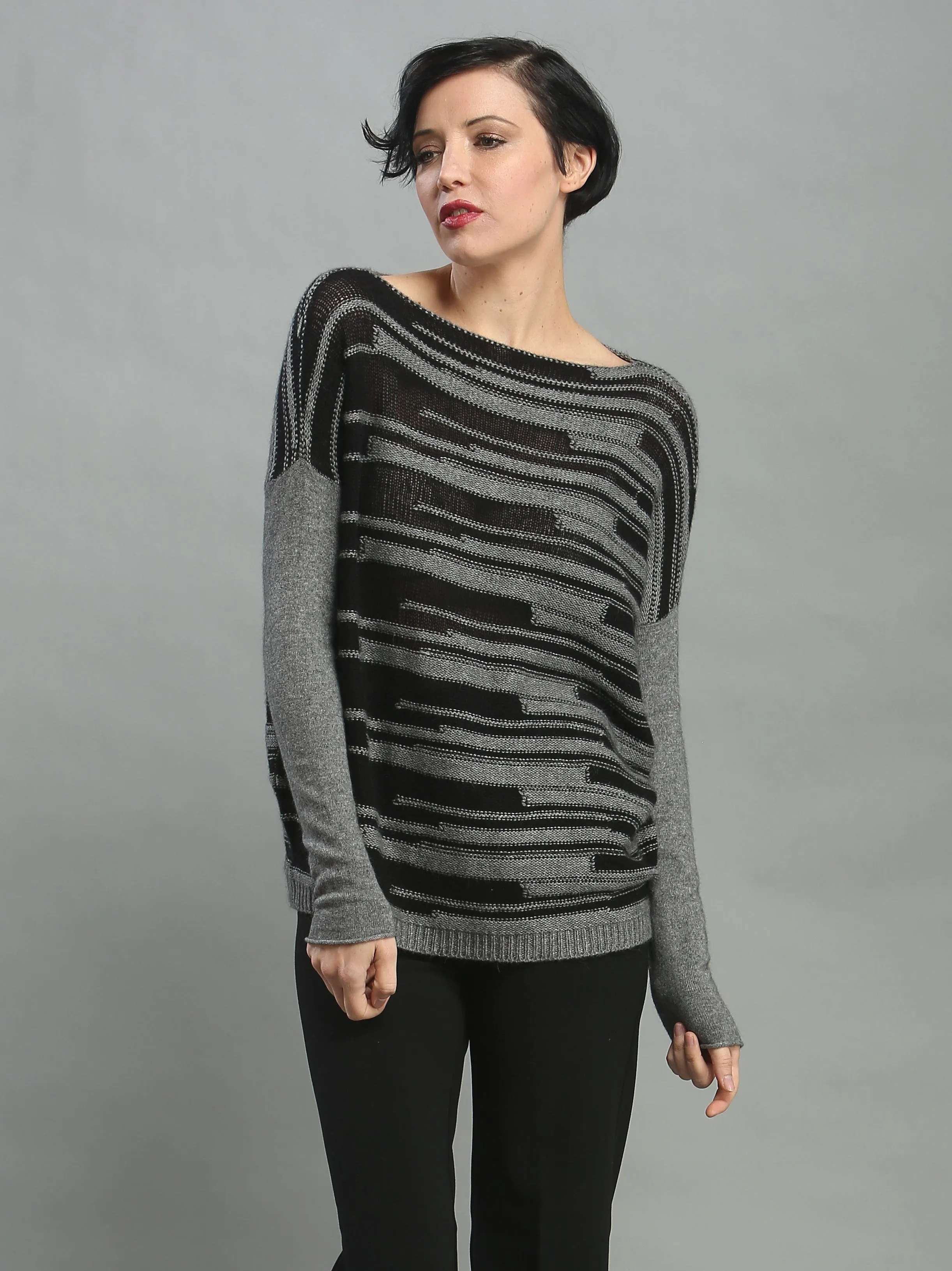 Color Interact Sweater