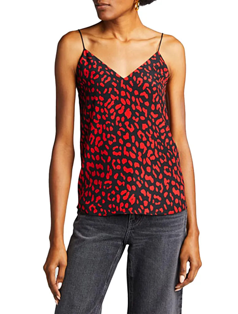 Contessa V-Neck Cami - ALICE AND OLIVIA