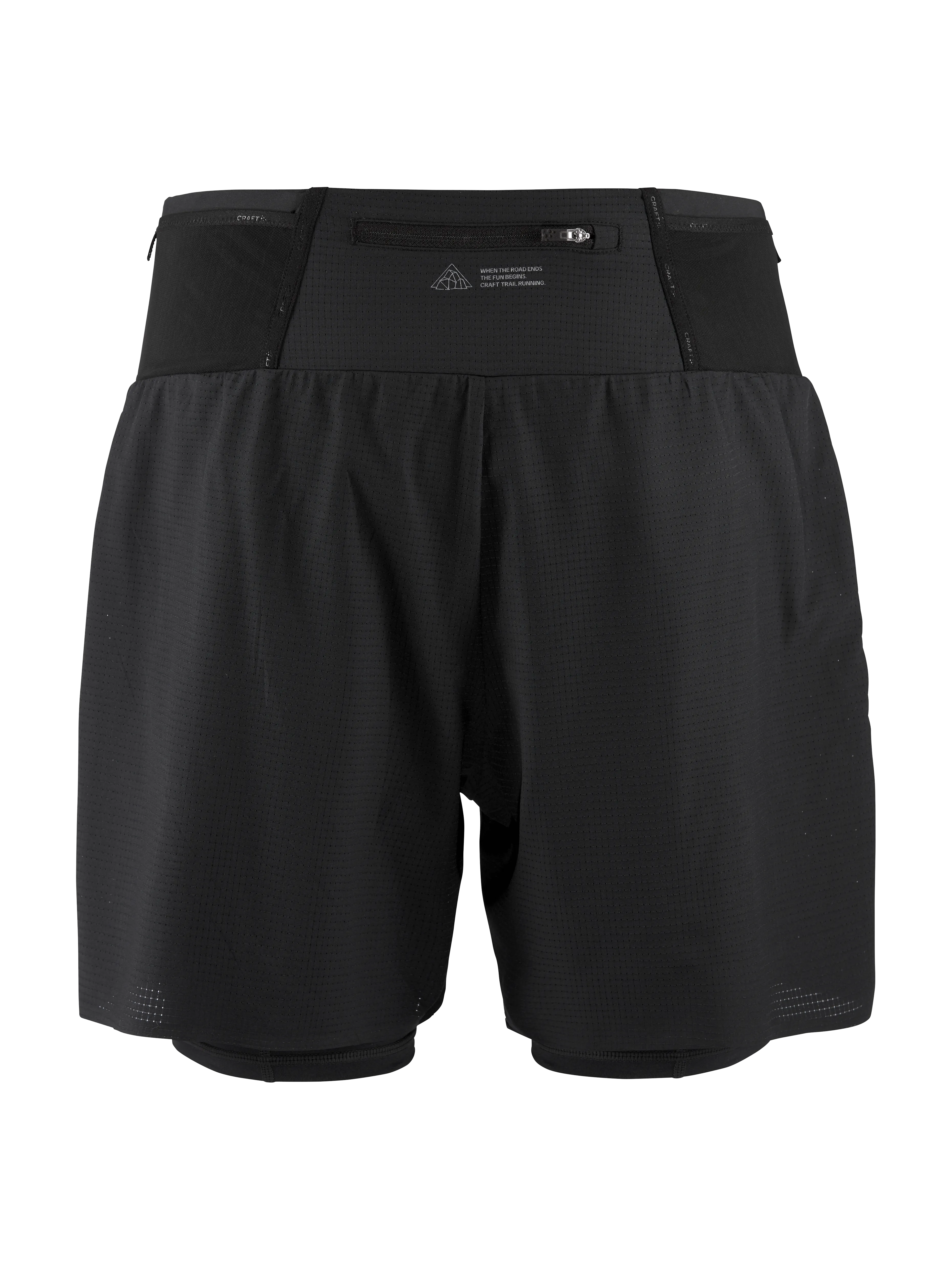 Craft Men&#x27;s Pro Trail Shorts Black | Buy Craft Men&#x27;s Pro Trail Shorts Black here | Outnorth