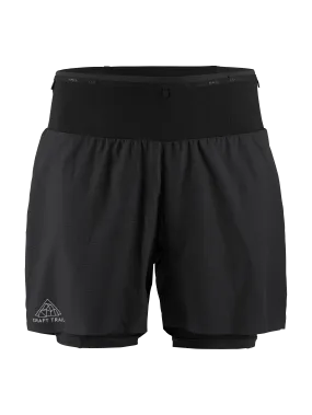 Craft Men&#x27;s Pro Trail Shorts Black | Buy Craft Men&#x27;s Pro Trail Shorts Black here | Outnorth