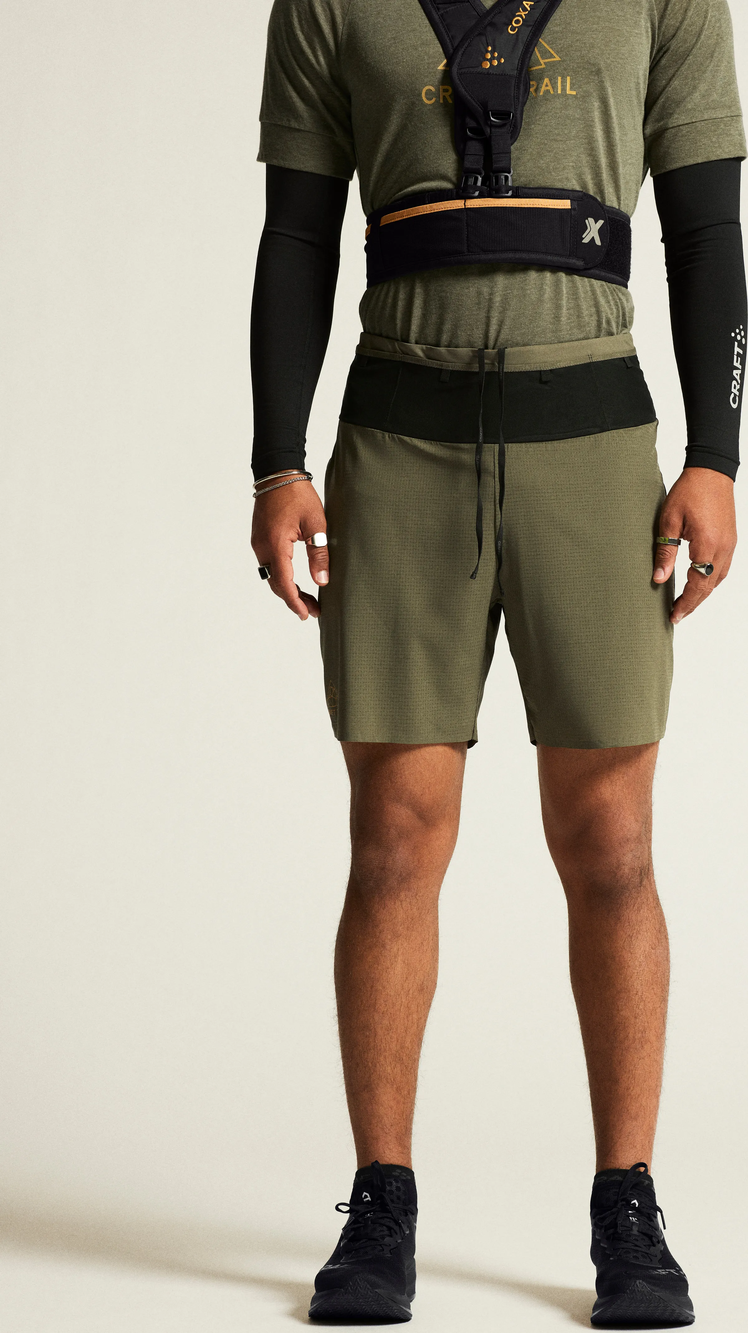 Craft Men&#x27;s Pro Trail Shorts Rift | Buy Craft Men&#x27;s Pro Trail Shorts Rift here | Outnorth