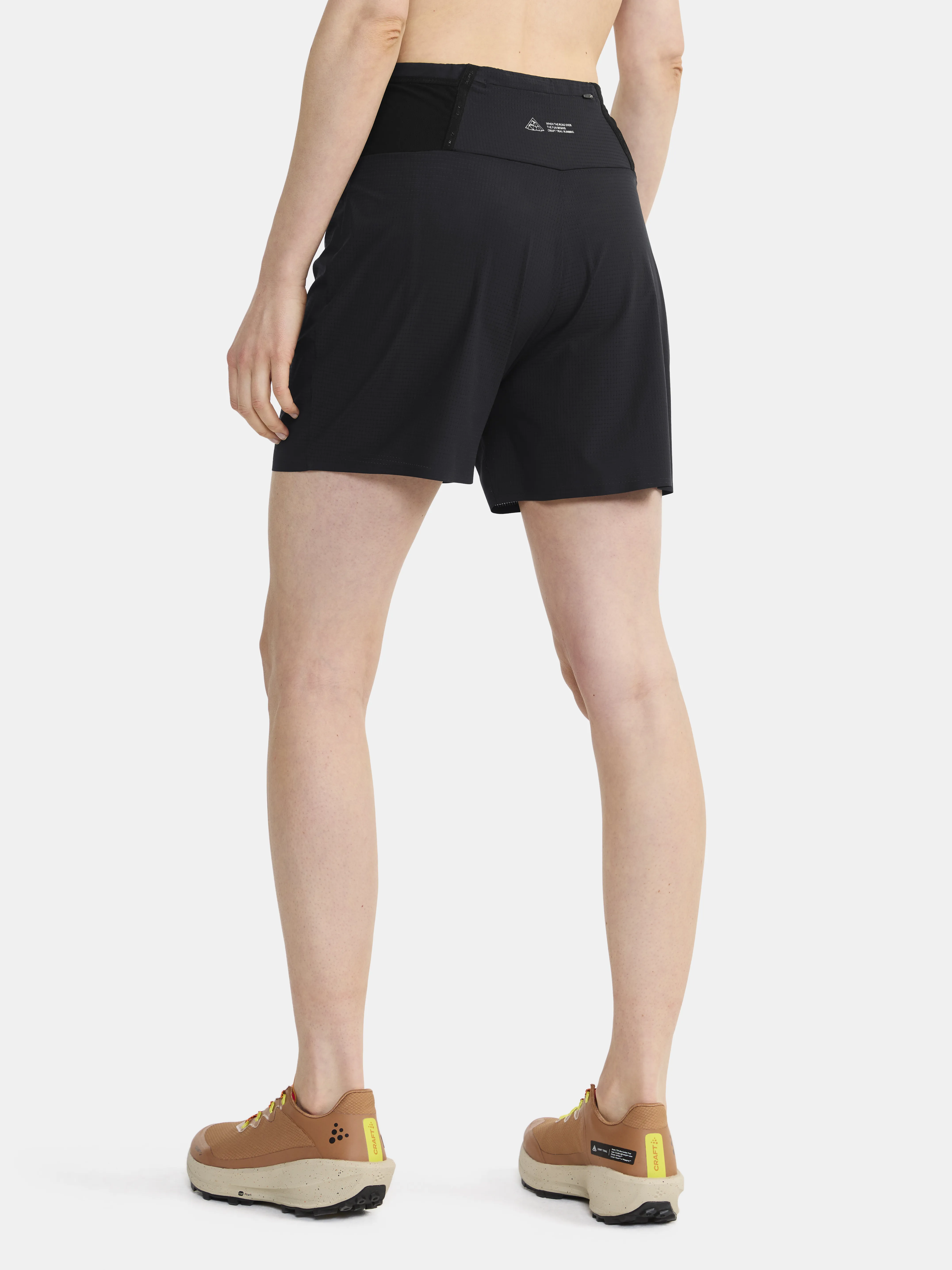 Craft Women&#x27;s Pro Trail Shorts Black | Buy Craft Women&#x27;s Pro Trail Shorts Black here | Outnorth