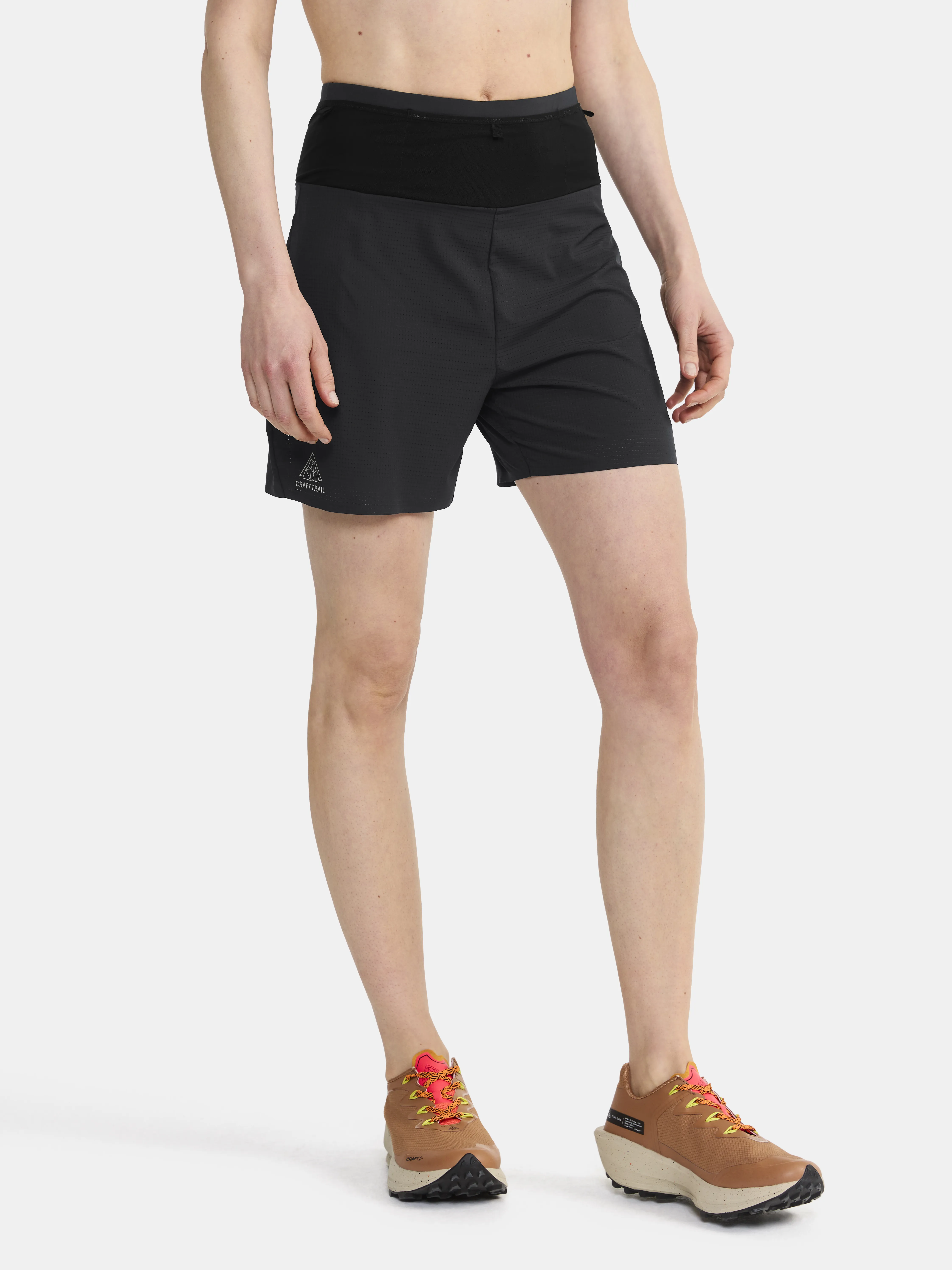 Craft Women&#x27;s Pro Trail Shorts Black | Buy Craft Women&#x27;s Pro Trail Shorts Black here | Outnorth