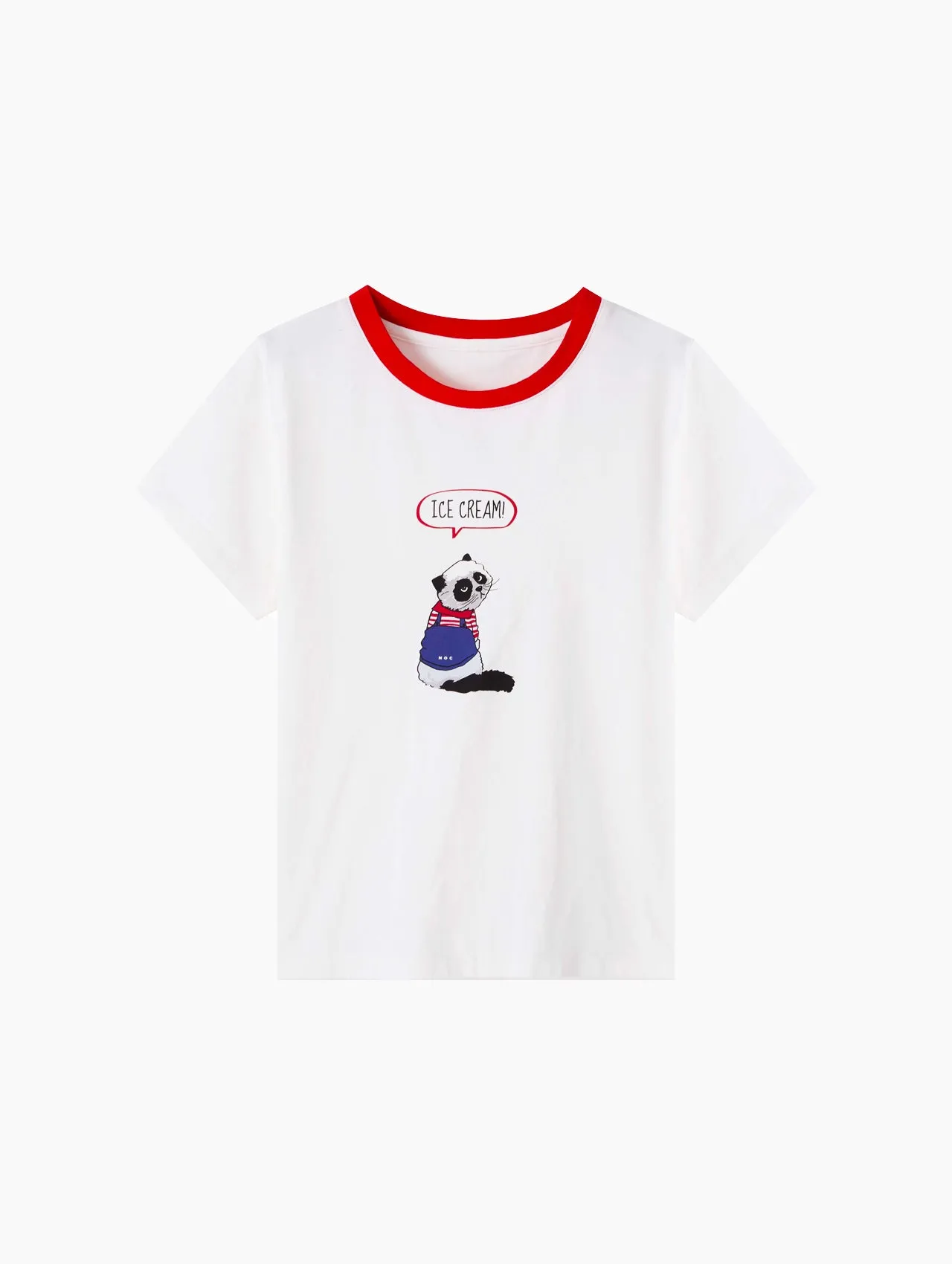 Cute Pattern Cotton T-Shirts