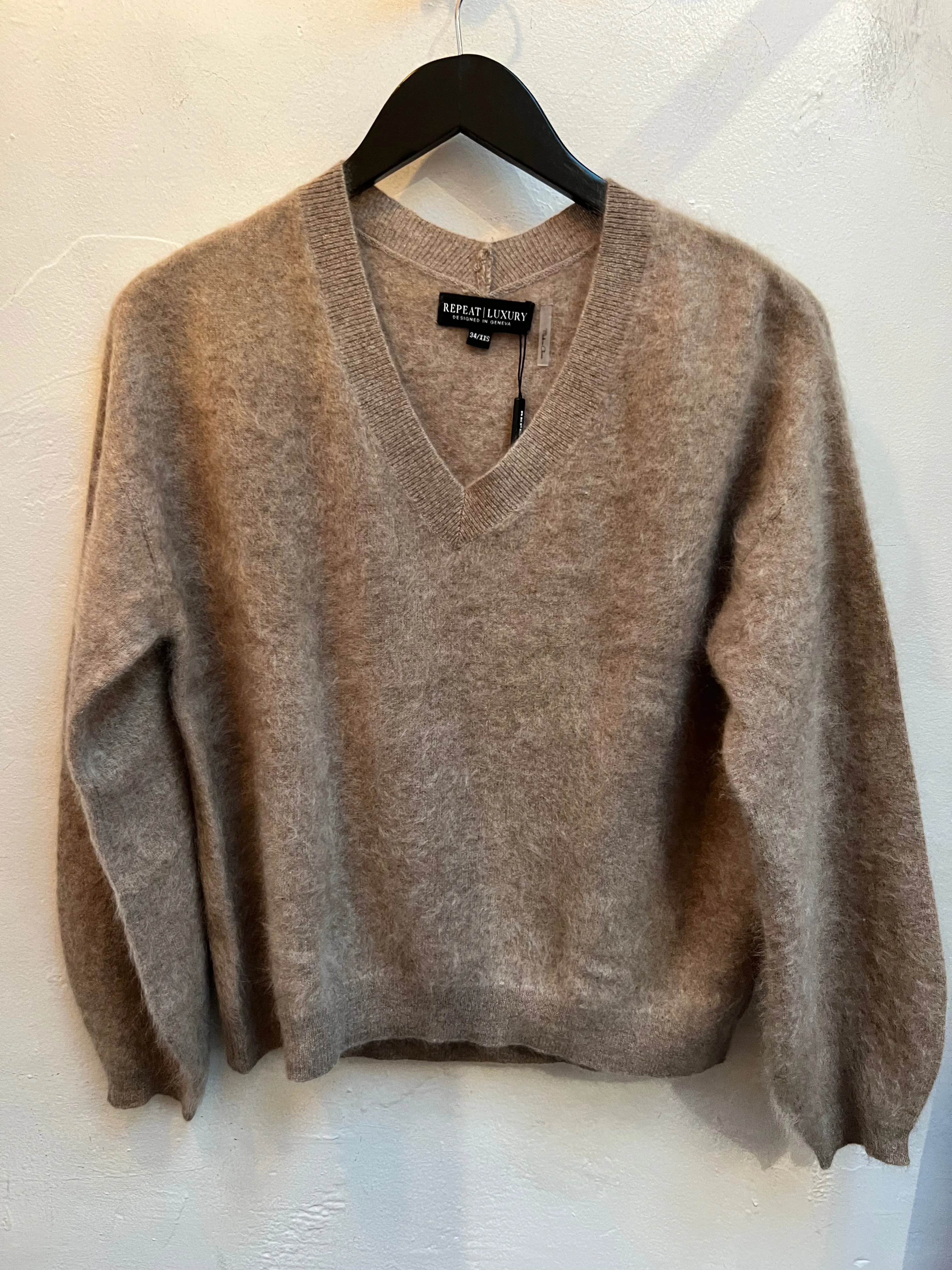 Desert Organic Cashmere Pullover