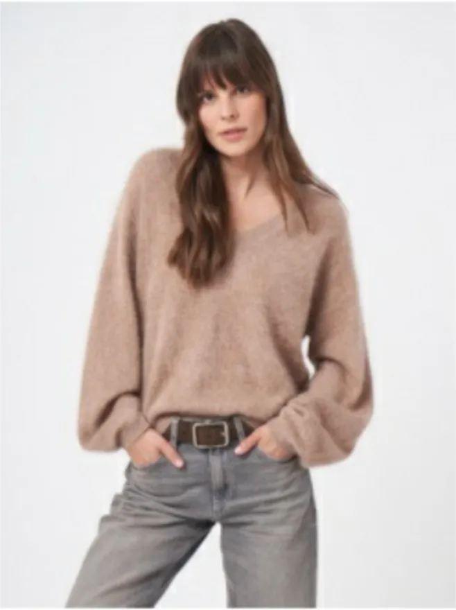 Desert Organic Cashmere Pullover