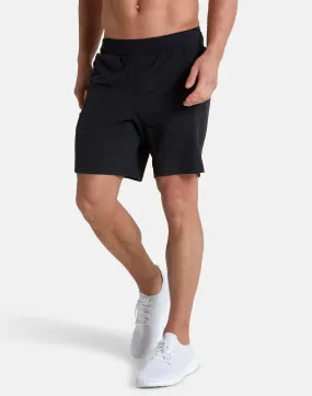 Essential 8" Shorts in Black