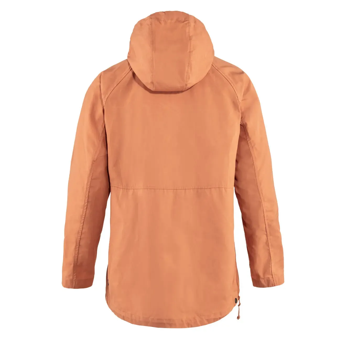 Fjallraven Womens Vardag Anorak Desert Brown