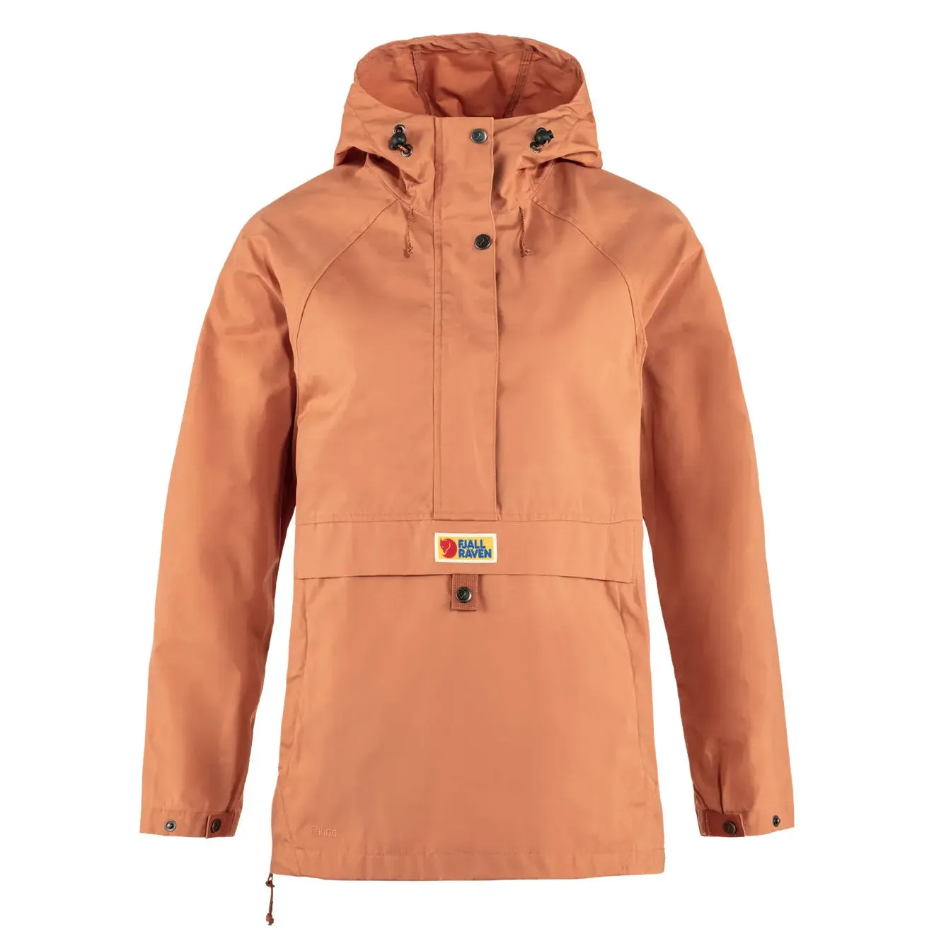 Fjallraven Womens Vardag Anorak Desert Brown