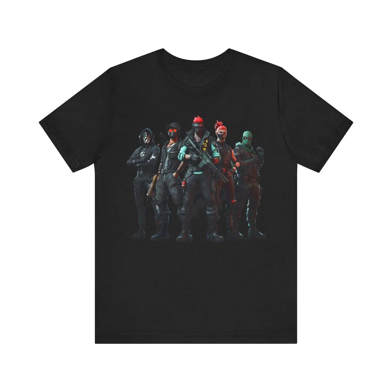 Fortnite Cyber Squad T Shirt