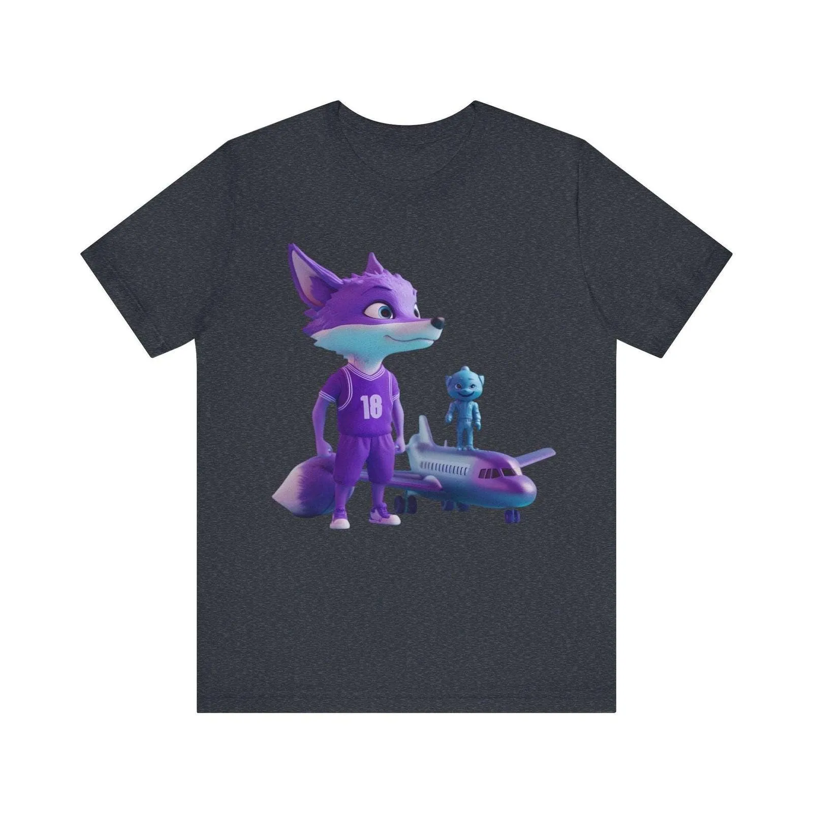 Fortnite Flight Hoops Fox T Shirt