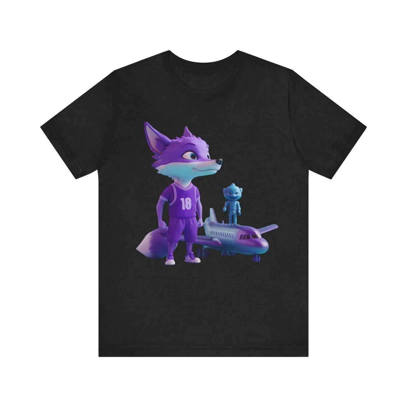 Fortnite Flight Hoops Fox T Shirt